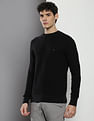 Tommy Hilfiger Organic Cotton Textured Sweater