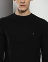 Tommy Hilfiger Organic Cotton Textured Sweater