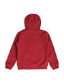 U.S. Polo Assn. Kids Boys Brand Printed Hooded Sweatshirt