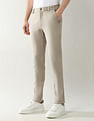 Arrow Sport Slim Fit Knitted Autoflex Trousers