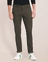 U.S. Polo Assn. Flat Front Solid Trousers