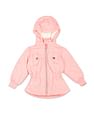 U.S. Polo Assn. Kids Hooded Solid Quilted Jacket