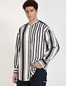 Tommy Hilfiger Striped Regular-Fit Cotton Shirt