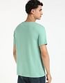 Tommy Hilfiger Solid Regular-Fit Cotton T-Shirt