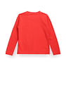 U.S. Polo Assn. Kids Boys Solid Long Sleeve Round Neck T-Shirt