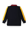 U.S. Polo Assn. Kids Boys Brand Print Cotton Polo Shirt