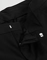 Arrow Mid Rise Carson Tapered Fit Trousers