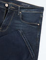 Flying Machine Michael Slim Tapered Stone Wash Jeans