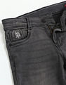U.S. Polo Assn. Kids Boys Boot Cut Grey Jeans