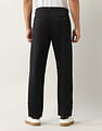 Arrow Sport Mid Rise Regular Fit Twill Trousers