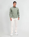 U.S. Polo Assn. Denim Co. Slim Fit Corduroy Shirt