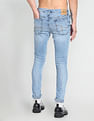 Flying Machine Low Rise Super Skinny Fit Wash Jeans