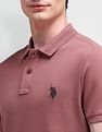 U.S. Polo Assn. Denim Co. Muscle Fit Solid Polo Shirt