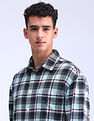 Flying Machine Oversized Fit Twill Shirt