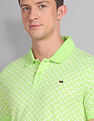 AD by Arvind Cotton Slim Fit Polo Shirt