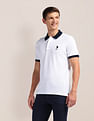 U.S. Polo Assn. Solid Slim Fit Polo Shirt