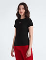 Tommy Hilfiger Slim Fit Logo Badge T-Shirt