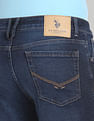 U.S. Polo Assn. Denim Co. Slim Tapered Fit Blue Jeans
