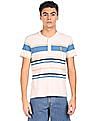 U.S. Polo Assn. Striped Henley T-Shirt