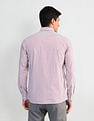 Arrow Vertical Stripe Manhattan Slim Fit Shirt