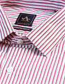 Arrow Vertical Stripe Manhattan Slim Fit Shirt