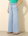 U.S. Polo Assn. Women High Rise Ultra Wide Leg Jeans