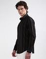 Calvin Klein Vertical Stripe Cotton  Shirt