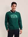 U.S. Polo Assn. Brand Printed Regular Fit Sweatshirt