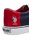 U.S. Polo Assn. Men Low Top Colour Block Sander Sneakers