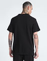 Calvin Klein Jeans Sustainable Logo Badge Waffle T-Shirt