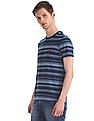 U.S. Polo Assn. Denim Co. Crew Neck Horizontal Stripe T-Shirt
