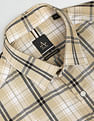 Arrow Tartan Check Twill Shirt