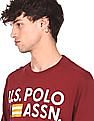 U.S. Polo Assn. Denim Co. Crew Neck Brand Print Sweatshirt