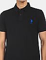 U.S. Polo Assn. Standard Fit Pique Polo Shirt