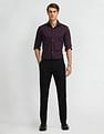 Arrow Newyork Brooklyn Ultra Slim Fit Vertical Striped Shirt