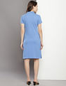 Tommy Hilfiger Solid Pique Polo Dress