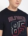 Tommy Hilfiger Logo Regular-Fit Cotton T-Shirt
