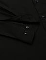 Tommy Hilfiger Solid Engineered Cotton Shirt