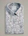 Arrow Tailored Fit Tropical Printed 1851 Shirt