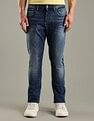 Tommy Hilfiger Mid-Wash Slim-Fit Low Rise Jeans