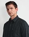 Arrow Sports Tartan Check Twill Shirt