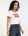 Tommy Hilfiger Logo Slim-Fit Cotton T-Shirt
