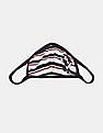 U.S. Polo Assn. Kids Triple Layer Antiviral Outdoor Face Masks - Pack Of 3