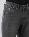 U.S. Polo Assn. Denim Co. Brandon Slim Tapered Black Jeans
