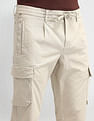 Arrow Sport Solid Regular Fit Trouser