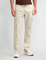 Arrow Sport Solid Regular Fit Trouser