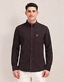 U.S. Polo Assn. All-Over Printed Cotton Shirt