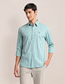 U.S. Polo Assn. Vertical Stripe Tailored Fit Shirt