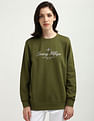 Tommy Hilfiger Script Cotton Sweatshirt