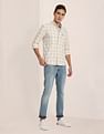 U.S. Polo Assn. Oxford Check Cotton Casual Shirt